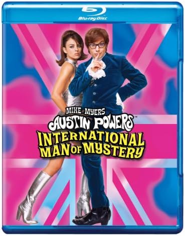 Amazon.com: Austin Powers Shagadelic Box [DVD] : Movies & TV