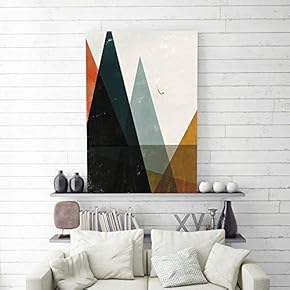 Abstract Landscape Home Artwork for Living Room Bedroom