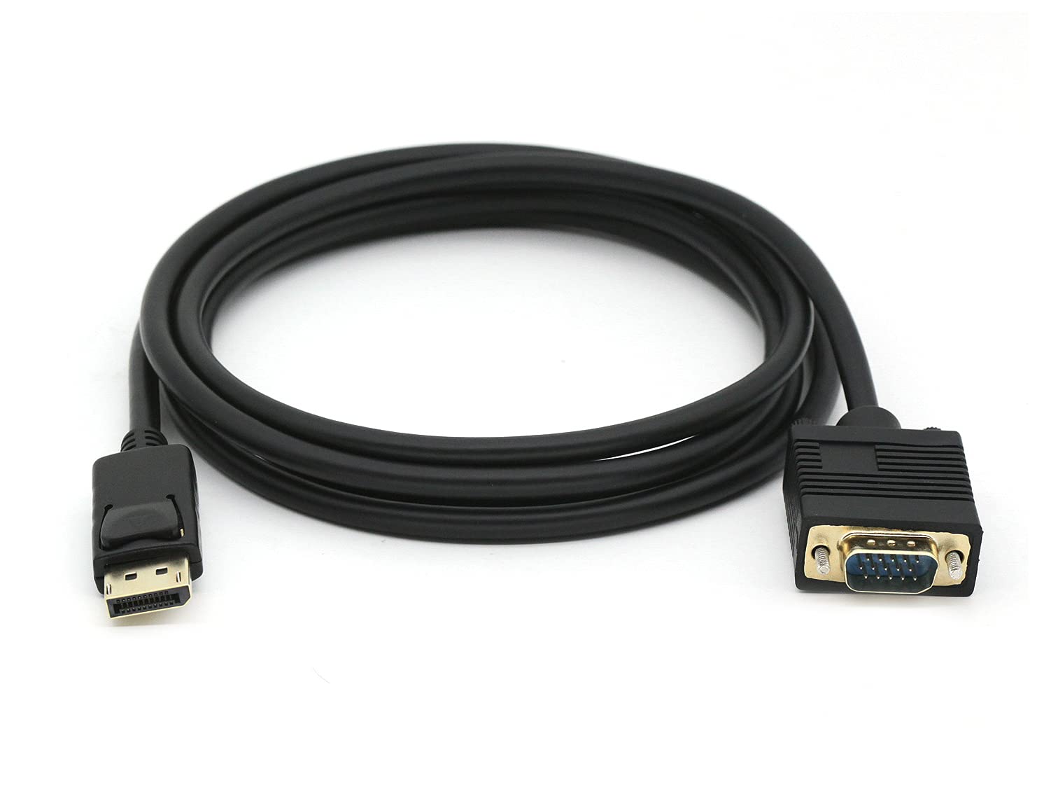 Equip Displayport 119338 DisplayPort Male to VGA (HD15) Male Cable/2.0m/Black