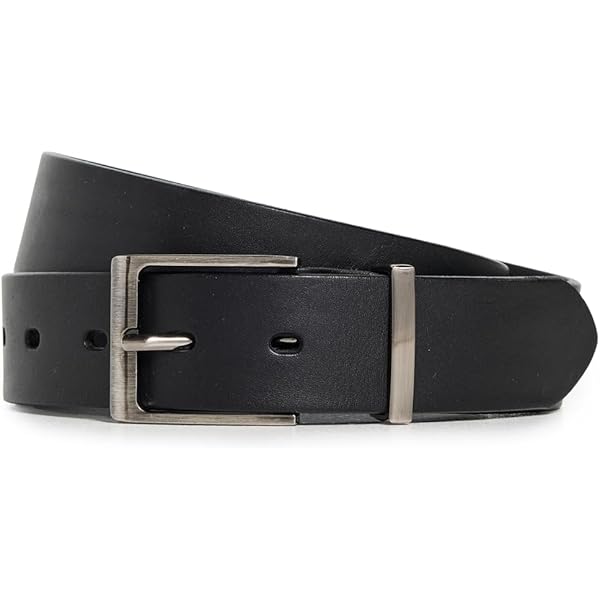 Amazon.com: Our Legacy Men's Leather Belt, Black Leather, 70