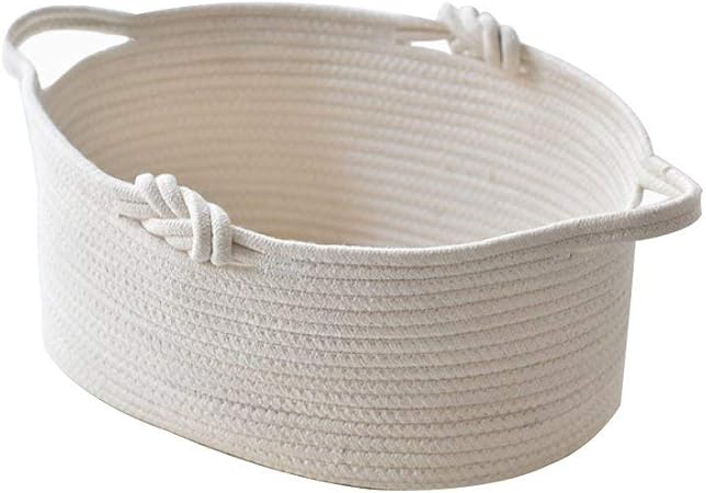 Cesta de Almacenamiento Duradera Bolsa Creative Misceláneas Canasta de