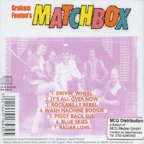 Rockabilly Rebel Matchbox Cc Amazon De Musik Memphis rockabilly band — i ain't dead 02:53. rockabilly rebel matchbox cc amazon