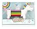 NPW-USA (NP25170) Unicorn-Shaped Color Pencil Set, 10-Count