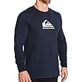 Quiksilver Men's Standard Solid Streak Ls Long Sleeve Rashguard Surf Tee