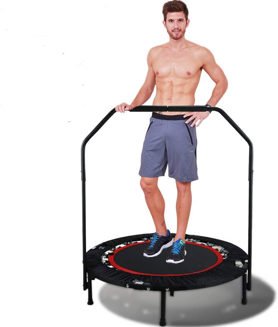 Super Saturday ANCHEER 40 Fitness Trampoline For Adults With Handle
