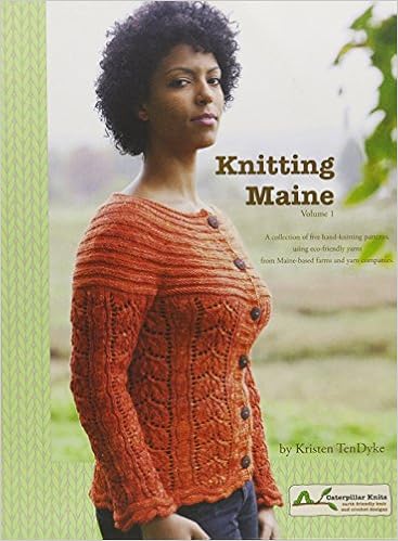 Knitting Maine Kristen Tendyke 9780991035007 Amazon Com