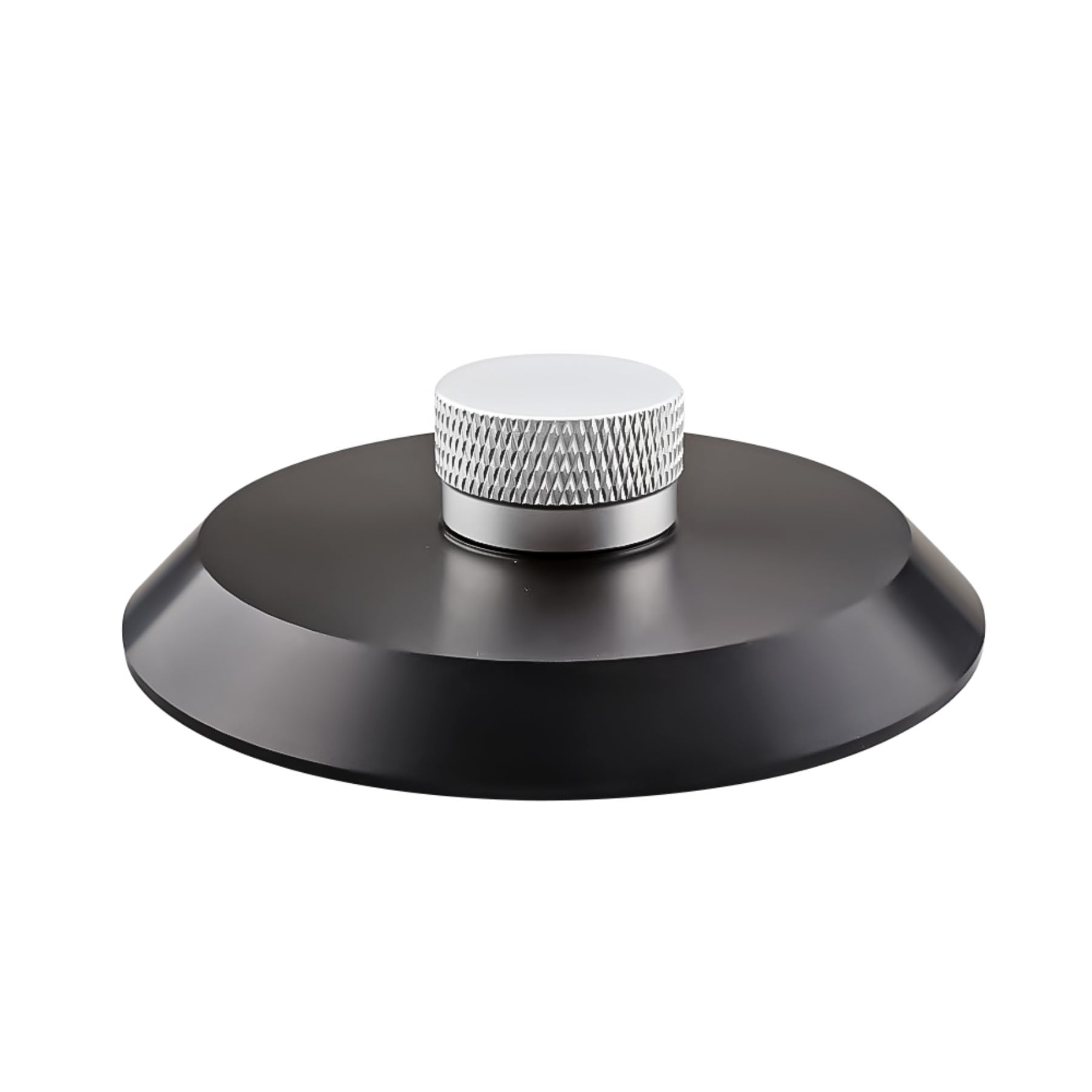 Vinyl Record Clamp for Fixing the Vinyl Record Player, Phono Weight Record Weight, Black