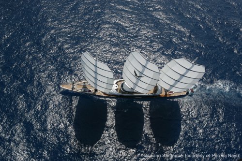 Mine's Bigger: Tom Perkins and the Making of the Greatest Sailing Machine Ever Built