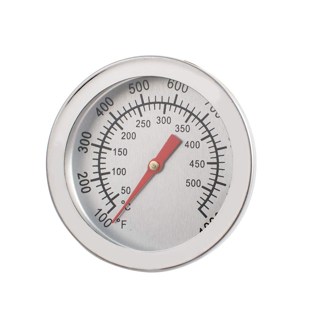 Ovovo Oven Monitoring Thermometer BBQ Thermometer Gauge Baking Thermometer for Kitchen Industry Temperature Measurement and Control 500°C/932℉with Anti-fog Glass