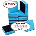 12 Small Whiteboard Erasers | Classroom Dry Erase Eraser - Magnetic - for Home - Office - School - Teacher