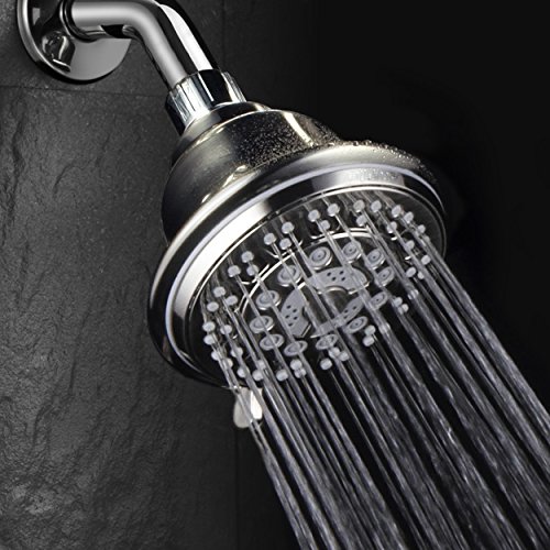 HotelSpa HighPower UltraLuxury 8Setting ShowerHead by Top Brand
