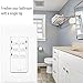 ENERLITES Countdown Timer Switch for bathroom fans and household lights, 1-5-10-15-20-30 Min Settings with Manual Override, Always On Blue LED, Neutral Wire Required, UL Listed, HET06A-R-I, Ivory