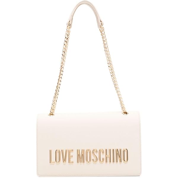 Love Moschino Ladies Jc4034pp1mlb0601 Shoulder Bag Powder