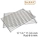 Bar.b.q.s 7MM Rod Replacement Stainless Steel Cooking Grid for Weber Genesis Silver B & C, Genesis Gold B & C, (2002 & Newer Models); Spirit 700 Gas Grill (Grid)