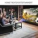 Projector Crosstour HD Video Projector 1080P Supported for Home Theater Entertainment 55,000 Hours LED Life Compatible with HDMI/VGA/TF/AV/USB (Upgrade)thumb 2
