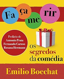 Livro Faça-me rir: os segredos da comédia
