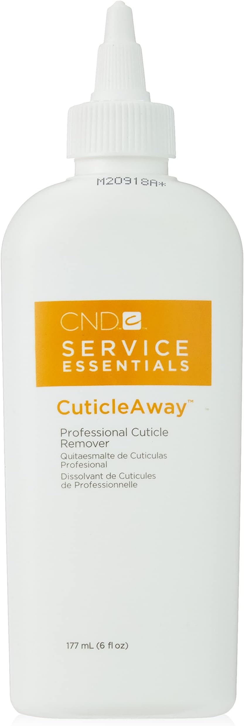 CND Cuticle Away 177ml Professional Nail Treatment Gel Polish