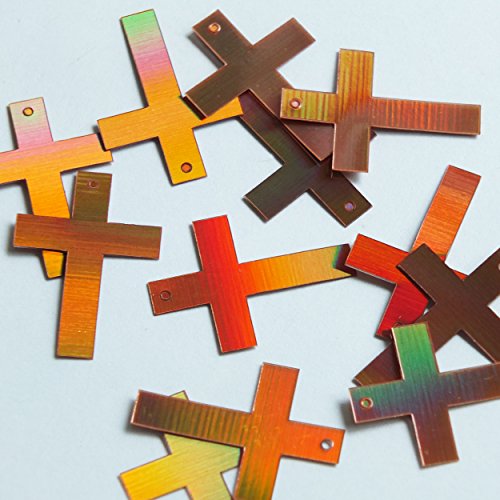 Simple Cross Sequin 1