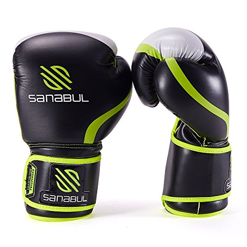 Essential Boxing Gloves Green 8oz Pricepulse