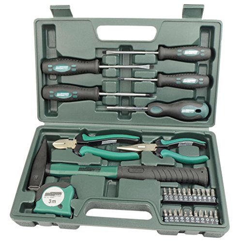 Brüder Mannesmann Werkzeuge 31-teilig Werkzeugsatz, 1 Stück, M29031, (L x B x H) 335 x 195 x 62 mm