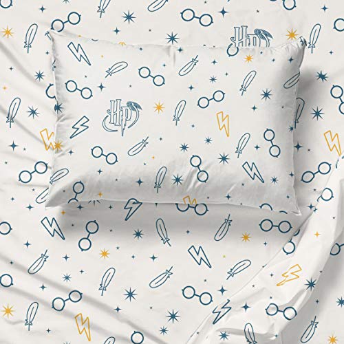 Jay Franco Harry Potter Hogwarts Crew 4 Piece Twin Bed Set Includes