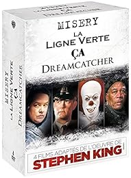 4 films adaptés de l'oeuvre de Stephen King : Dreamcatcher + Misery + La ligne verte + Ça - Édition Limitée