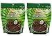 Jennies Organic Individually Wrapped Macaroons 10/.75oz (2 Count) - Gluten Free, Kosher, Peanut Free, Dairy Free - Double Chocolate Sea Salt)
