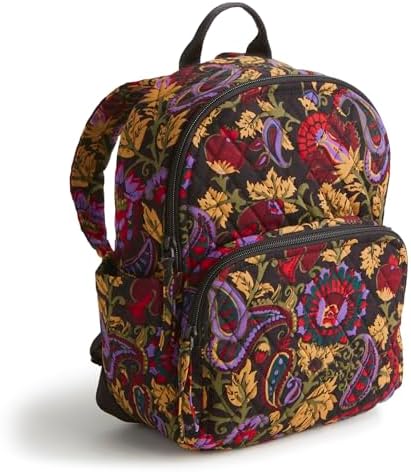 Amazon.com: Vera Bradley Women's Premium Cotton Mini Banbury