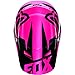 Fox Racing 2016 Race Men's V1 Motocross Motorcycle Helmet - Pink/Medium