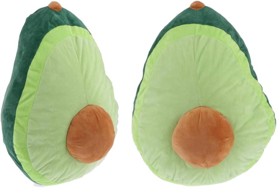 avocado cushion fluffy
