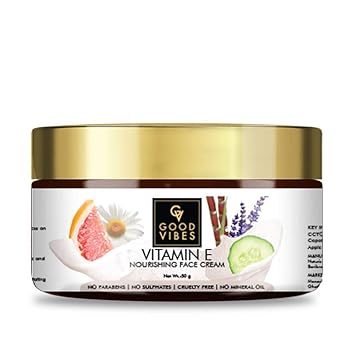 paraben free vitamin e cream