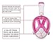 Full Face Snorkeling Mask 2017 Anti-fog Anti-leak Full Dry Free Breathing Snorkel Mask For Adults and Youth Kids 180 degrees View Panoramic Original Second Gerneration Pink S/M by Ladylala