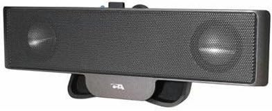 cyber acoustics portable usb laptop speaker