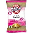 Seabrook Prawn Cocktail Flavour Crisps Multipack 6 x 25g