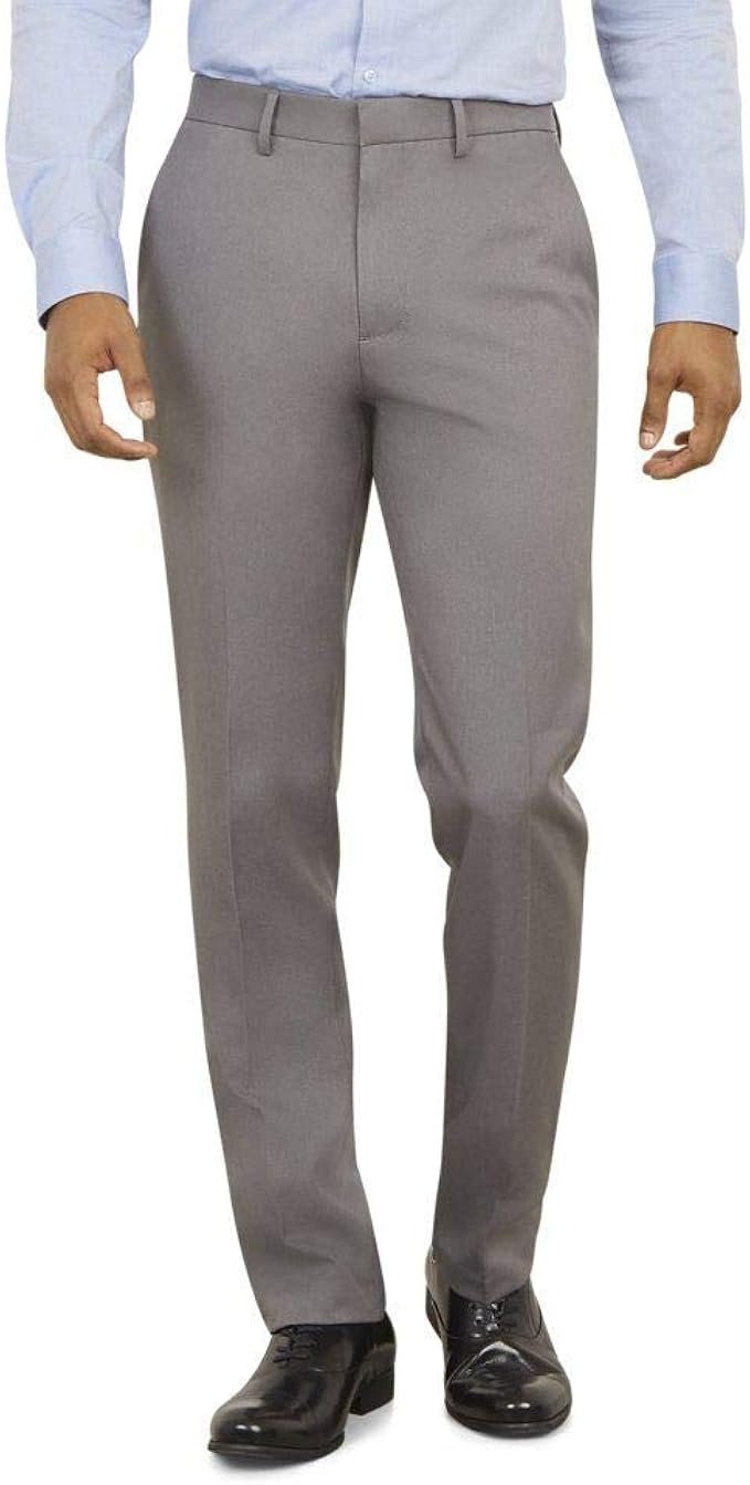 Kenneth Cole REACTION 凯尼斯柯尔 修身款 男式长裤 1.7折$15.96 海淘转运到手约￥157