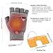 USB Gloves New Laptop Women's USB Heated Half & Full Finger Winter Warm Hand Gloves Warmer Wool