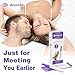 Arvolife Early Result Pregnancy Test 3 Count Rapid Detection Pregnancy Test Sticks Kit Individually Sealed hCG Urine Midstream Tests Strips 3 hCG Tests Kits