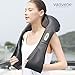 Vanvene Neck & Shoulder Massager--Shiatsu Kneading Massage with Heat--Neck Massage Therapy for Home/Office/Car