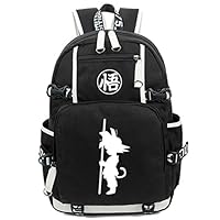 YOYOSHome Anime Dragon Ball Z Cosplay Bookbag Messenger Bag Backpack School Bag