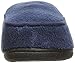 isotoner Men's Microterry Slip On Slippers