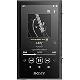 Sony NW-A306 Walkman - Reproductor de música digital portátil de alta resolución de 32 GB con Android, batería de hasta 36 ho