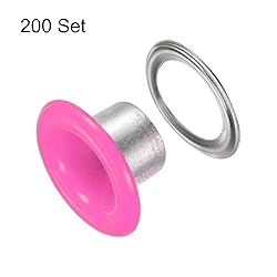 HARFINGTON 200 Set Color Round Grommets 5mm
