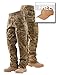 Tru-Spec 24-7 Original Tactical Pants for Men - Durable, Water-Resistant Cargo Work Pants with Concealed Carry and Knee Pad Openings, Multicam - 30W x 34L