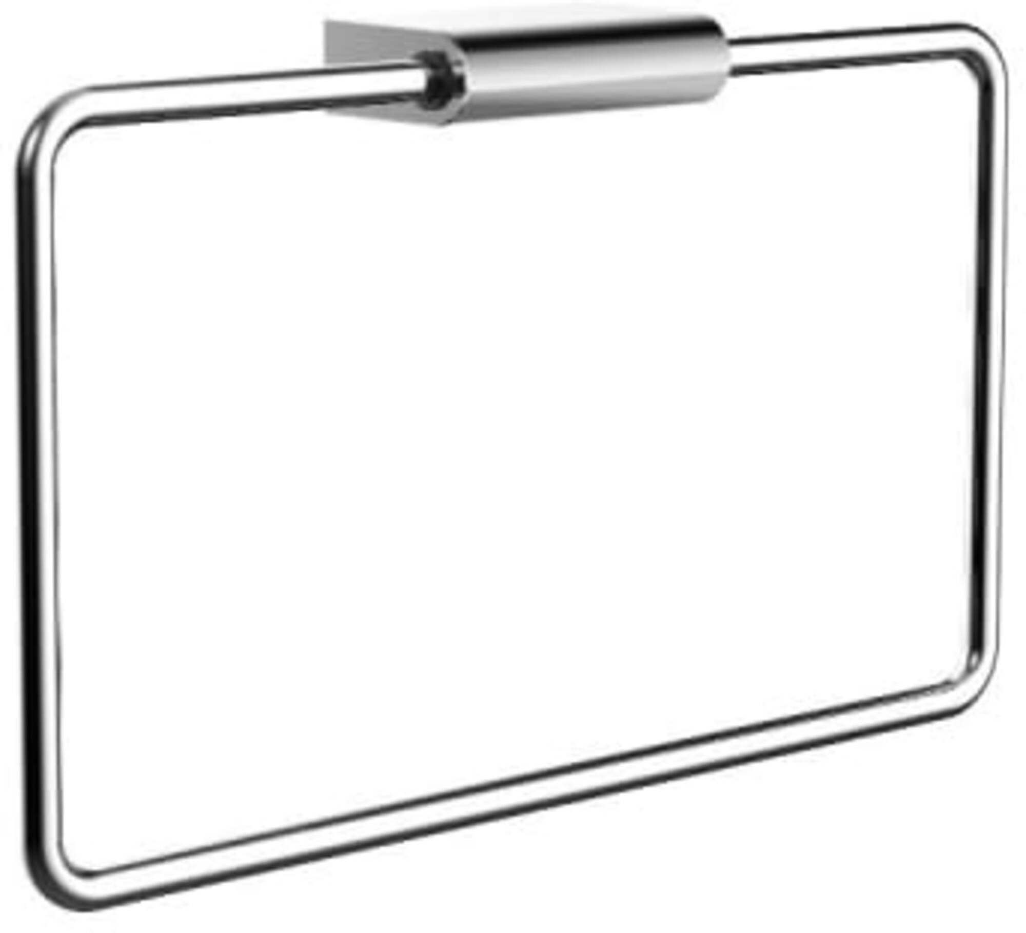 Emco Flow 275500100 Moving Towel Ring Chrome