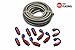 TT Racing -6 AN6 PTFE Swivel Fittings + Stainless Steel Fuel Line Hose Kit E85 20FT PTFEAN6_KIT_DA