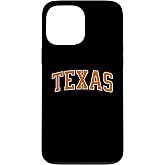 Orange Texas White Outline Case for iPhone 13 Pro Max