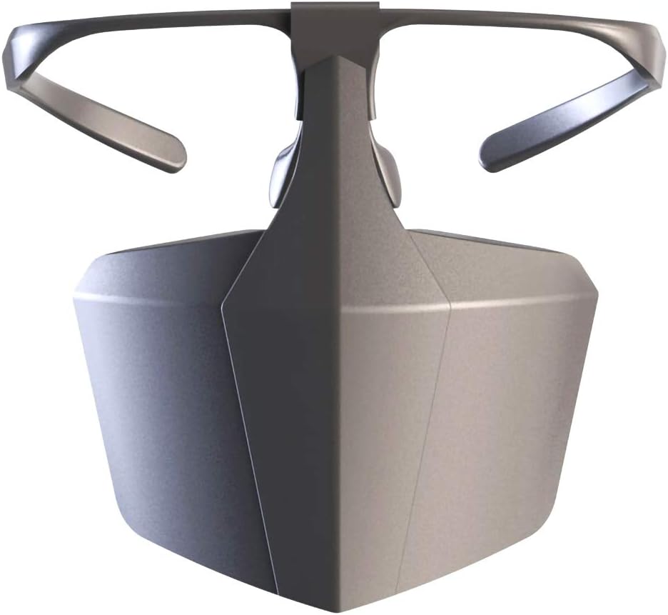 housesweet Face Shield Protective Anti-Spitting Isolation Face Shield Breathable Reusable Isolation Visors