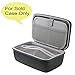 co2CREA Hard Case Compatible with Garmin DriveSmart 65 55 52 53 66 Drive GPS Navigator 5-7