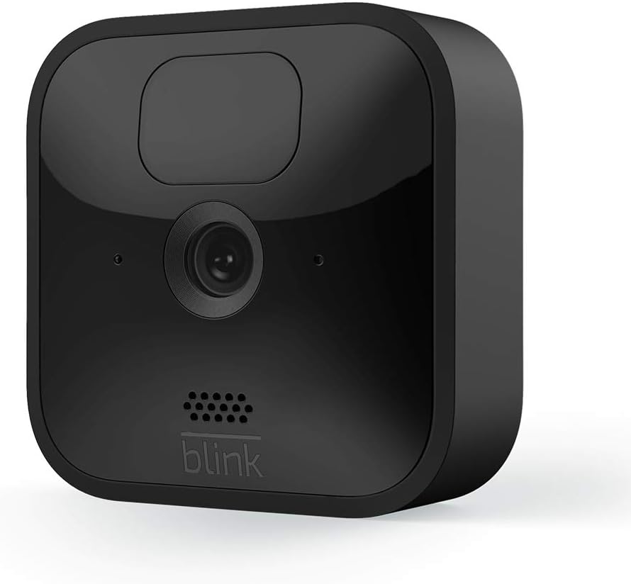 Blink Outdoor Wireless HD Security Camera Add-on Two Year Battery Motion