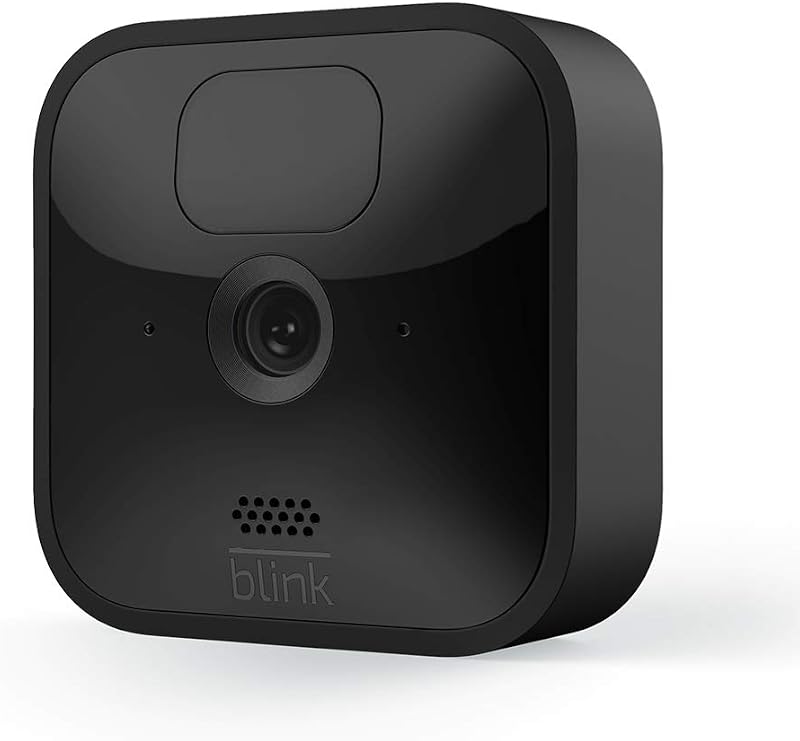 Blink Outdoor Wireless HD Security Camera Add-on Two Year Battery Motion